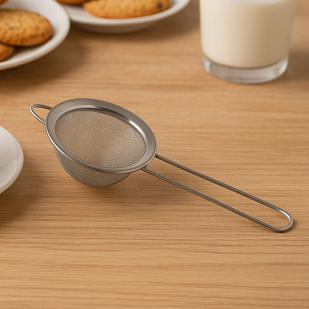 Kitchen Cleaning & Organisation Combo – Sink Caddy, Fine Mesh Strainer & Countertop Wiper
