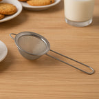 Kitchen Cleaning & Organisation Combo – Sink Caddy, Fine Mesh Strainer & Countertop Wiper