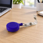 Badge reel feature view
