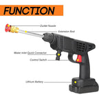 Main view of the 48V Wireless Car Washer Kit, showcasing its compact design.