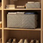 Space saving cloth basket home