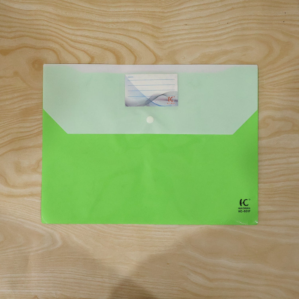 Document folder carrying use