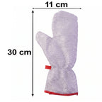 Kitchen cleaning glove dimension photo