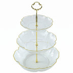 Snack serving rack size details