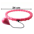 Smart hula hoop size reference