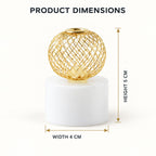 Ball shape decorative light dimensions
