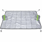 Sun shade cover design view