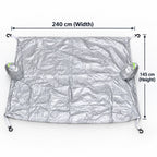 Sun shade cover size 240x145cm