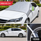 Windshield sun shade cover pack