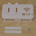 Wall mount router stand live product photo
