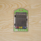 Precision screwdriver kit card packing