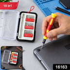 18 Pc multipurpose hand tool kit SKU 16163