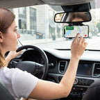 Car phone holder landscape navigation view
