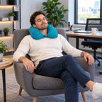 Neck pillow pump detail