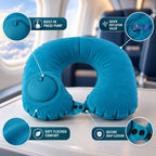 Neck pillow feature view