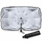 Windshield umbrella design view