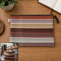 Zipper document pouch waterproof A4 file