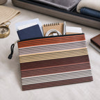 Document pouch white bg