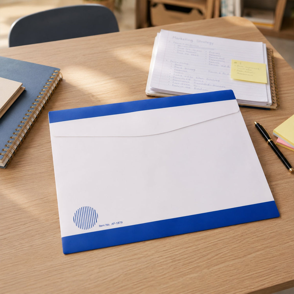 Document folder design view