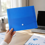 Document folder carrying use