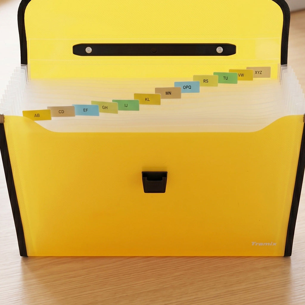 File folder open view