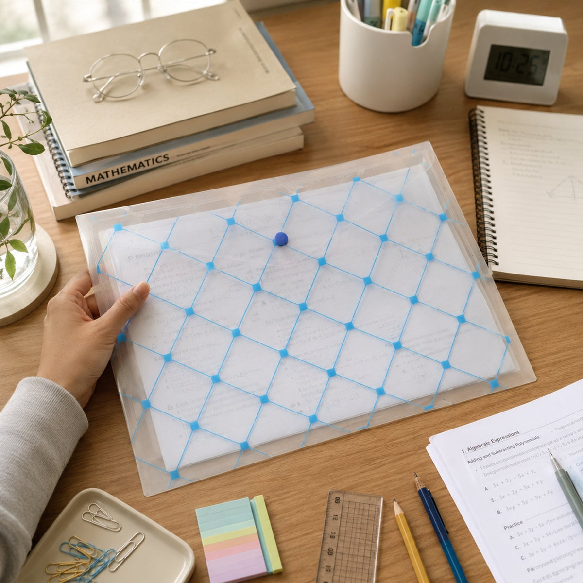 Document folder carrying use