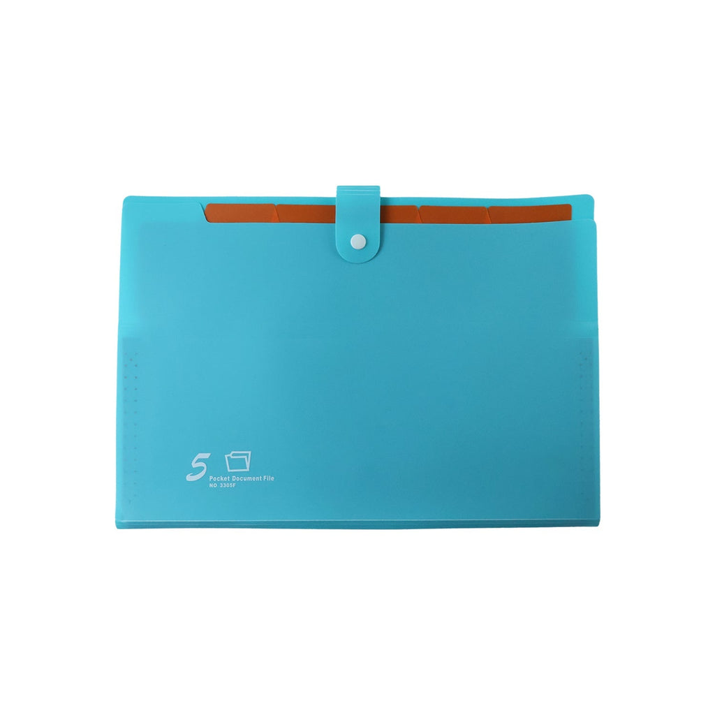 Pocket folder white bg
