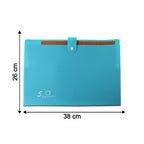 Pocket folder size A4