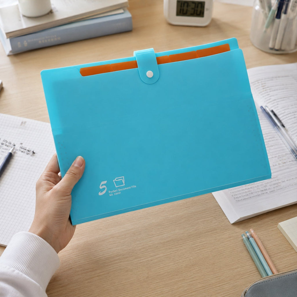 Pocket folder office use