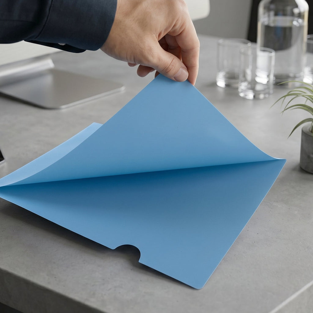 Document folder desk use