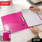 Ring binder folder pack