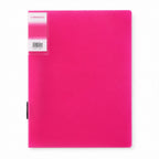 Ring binder folder white bg