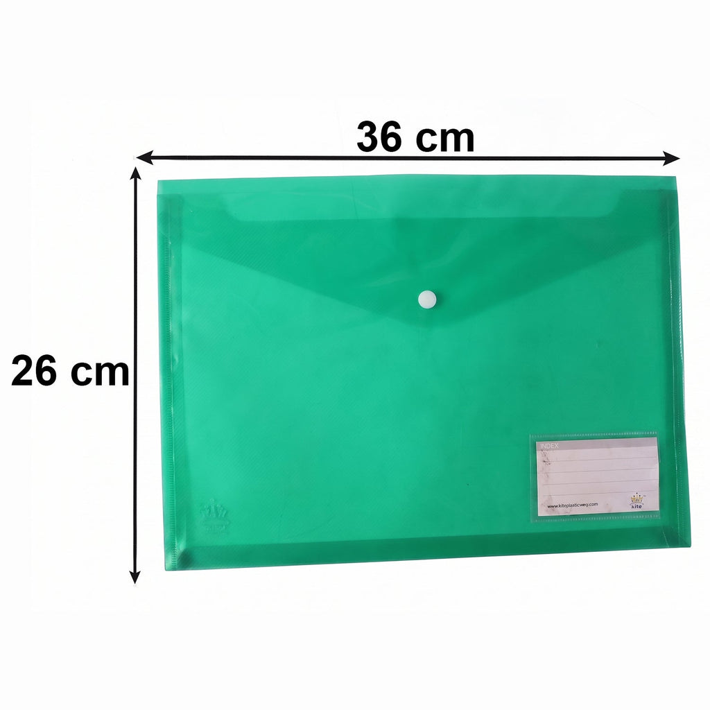 Document folder size A4