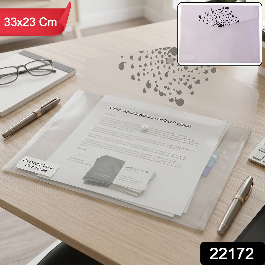 Document folder pack