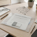 Document folder storage view