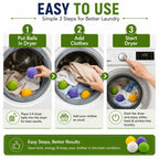 Plastic laundry washing ball product image 4