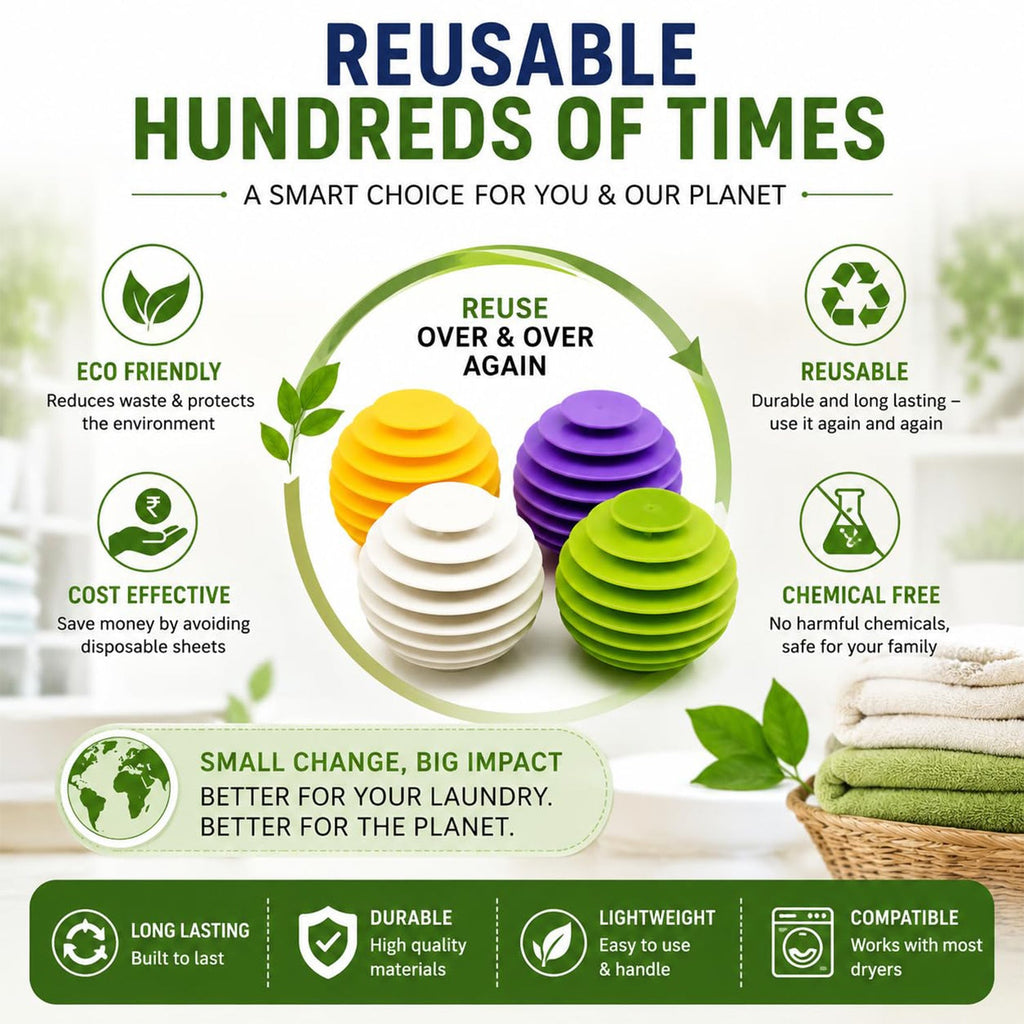 Plastic laundry washing ball product image 8