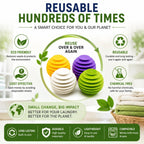 Plastic laundry washing ball product image 8