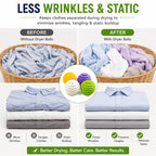 Plastic laundry washing ball product image 9