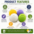 Plastic laundry washing ball product image 11