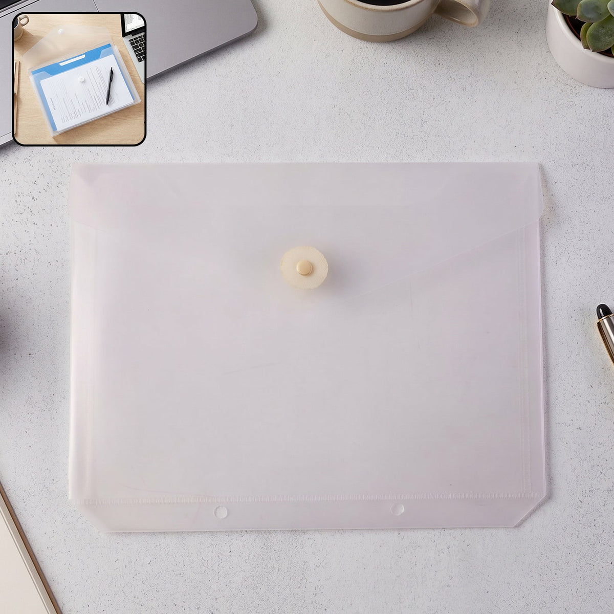Button file folder closed view