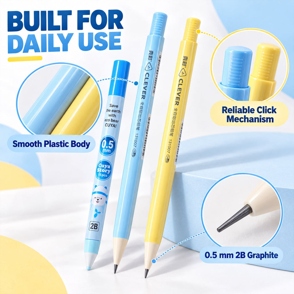Mechanical pencil tip detail