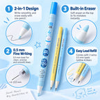 Mechanical pencil size guide