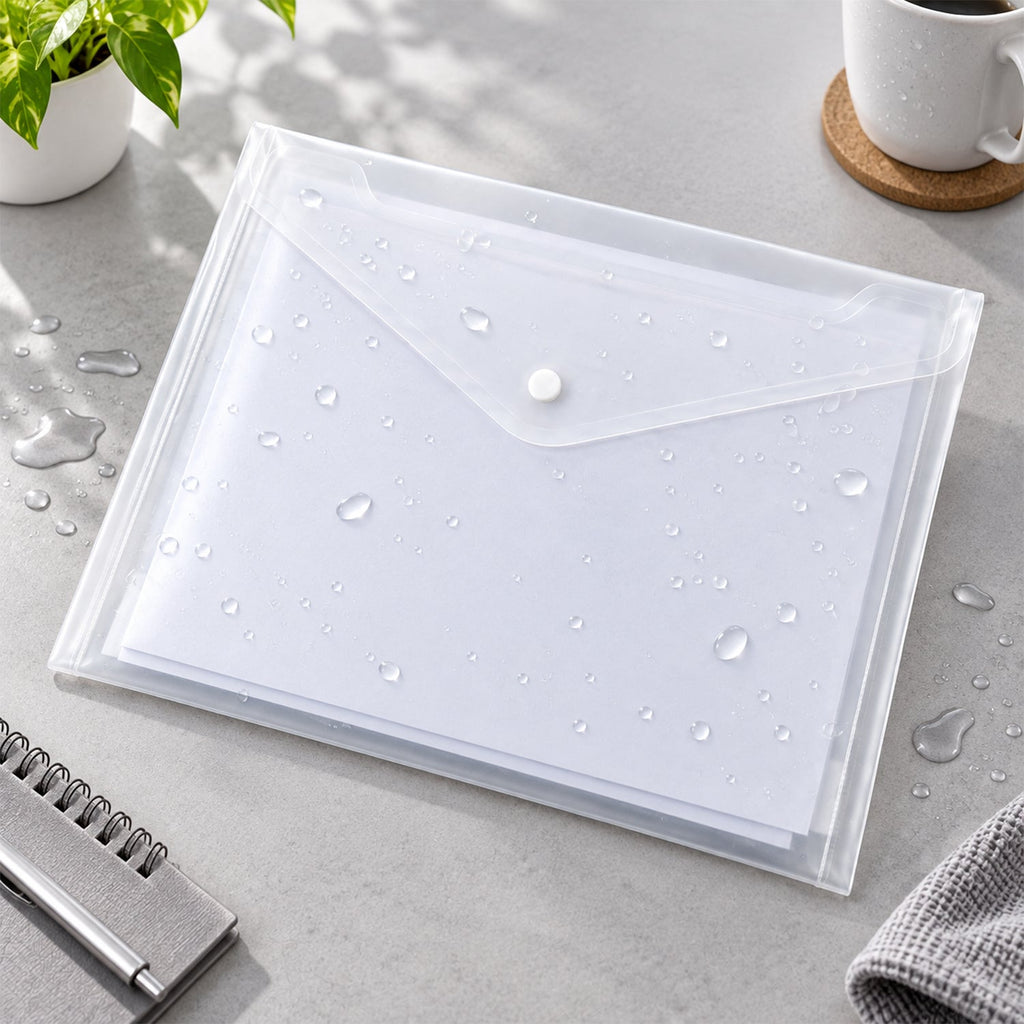 Document folder open view