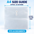 Document folder size A4
