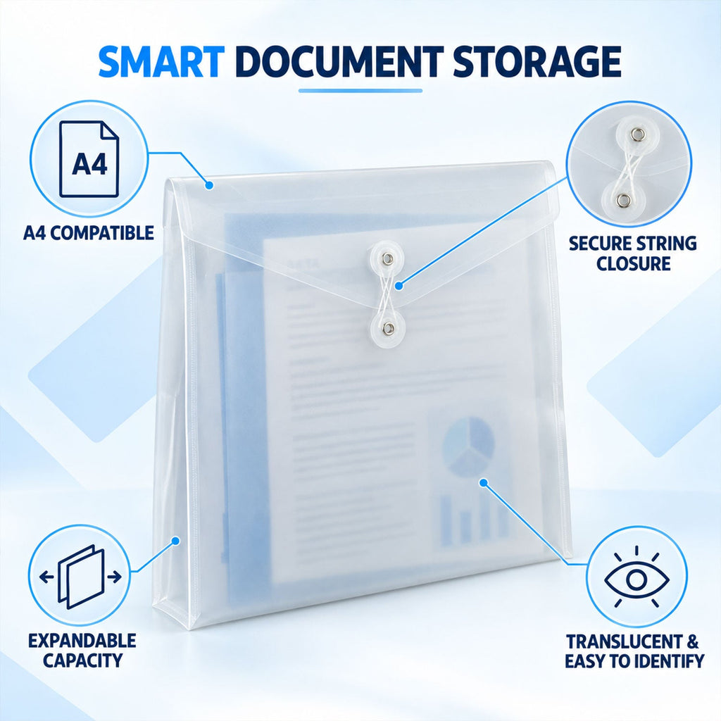 Document folder white bg