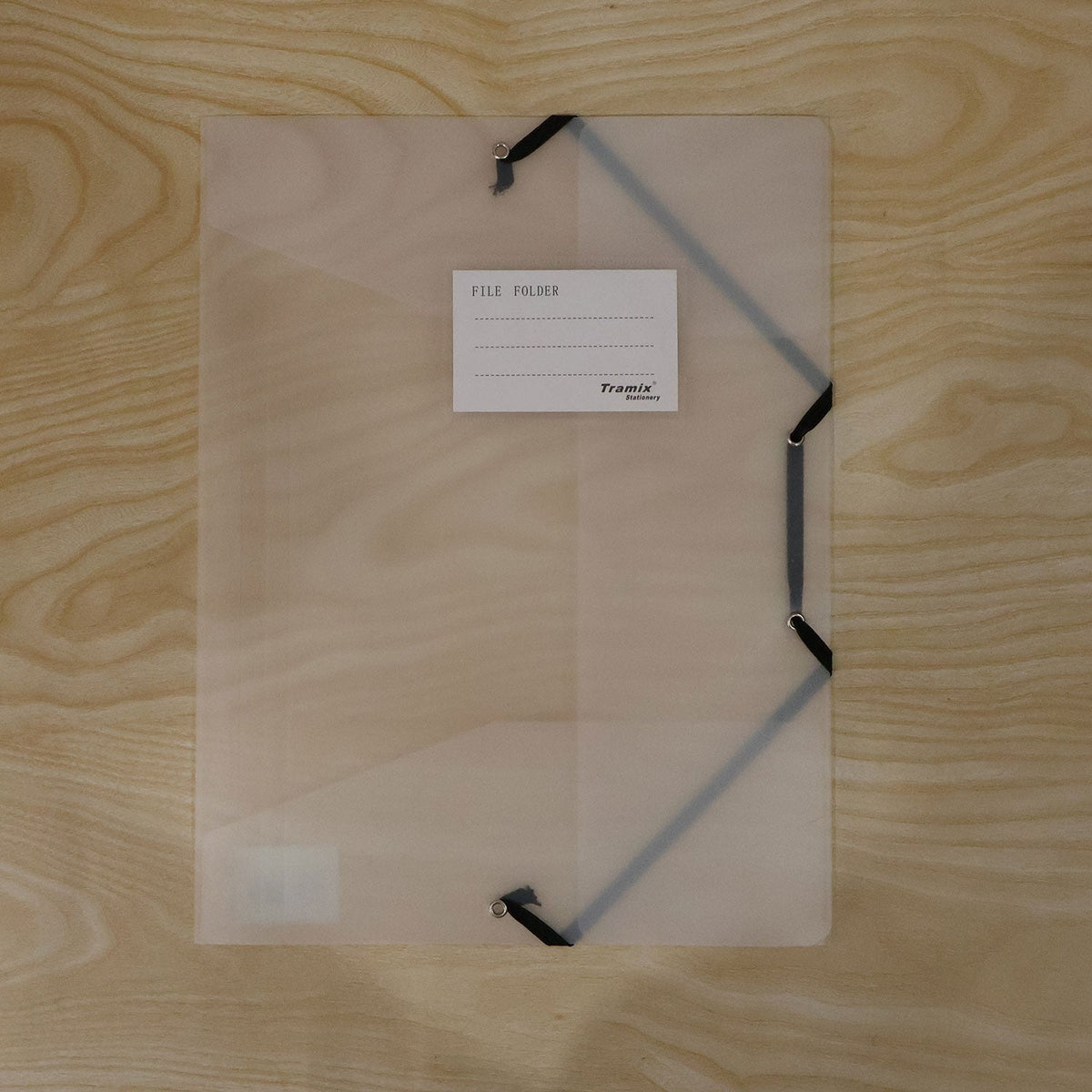 Elastic file folder office use