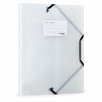 Elastic file folder white bg