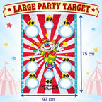 Target banner size 97x75cm