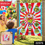 Clown target banner pack